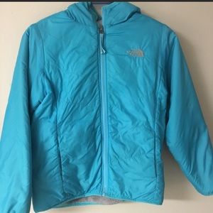 Kids Northface reversible jacket